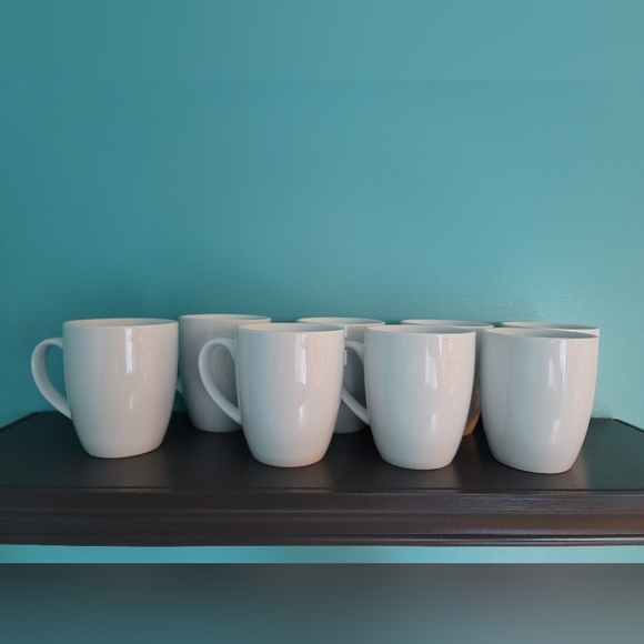 Pottery Barn Kitchen 8 Pottery Barn Caterers Coffee Mugs Poshmark